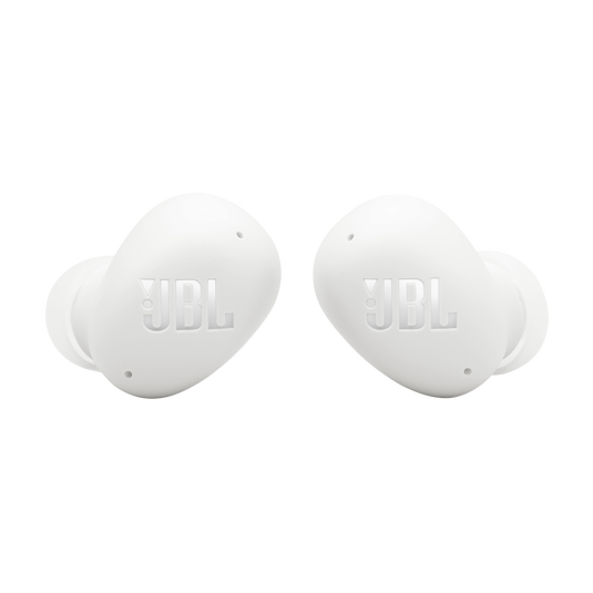 JBL Vibe Buds 2 - White - True Wireless Noise Cancelling Earbuds - Front image number null